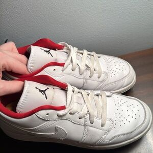 Air Jordan Low GS “White Gym Red Black”